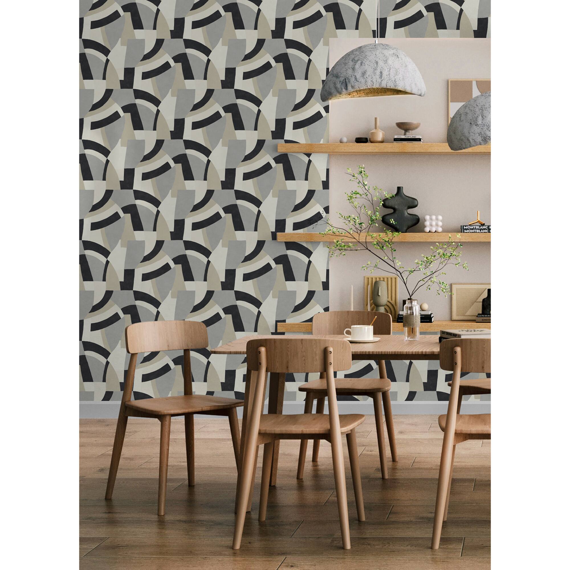 RoomMates Melbourne Peel & Stick Wallpaper